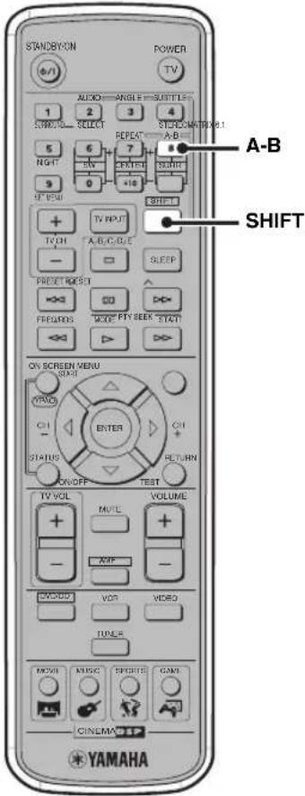 YAMAHA DVRS150 - Anmarkninger - 1