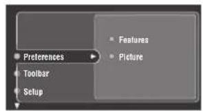 YAMAHA DVRS150 - Operating the On-Screen Menu - 2