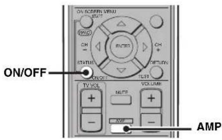 YAMAHA DVRS150 - For att koppla in/ur YPAO-funktionen - 1