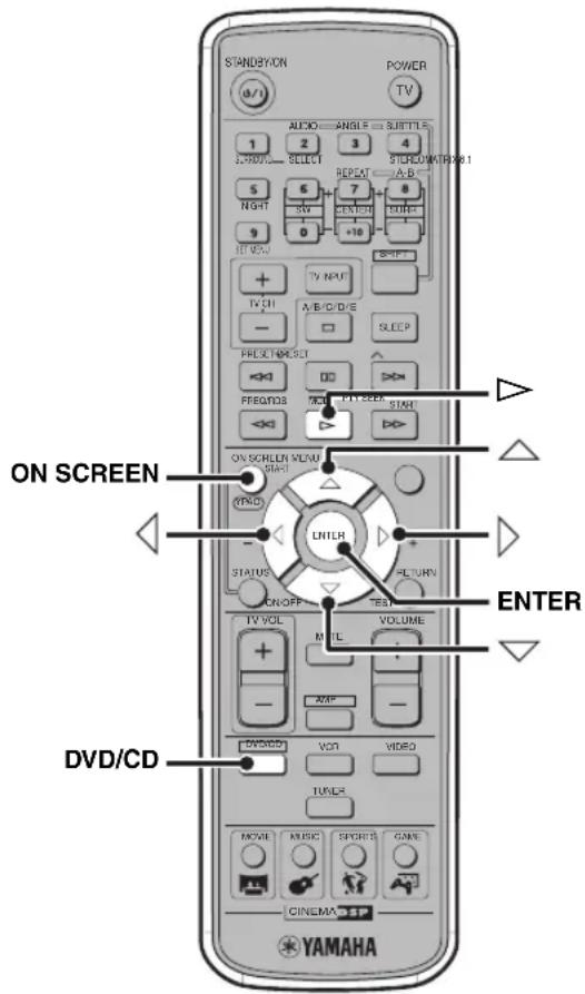 YAMAHA DVRS150 - Anmärkninger - 1