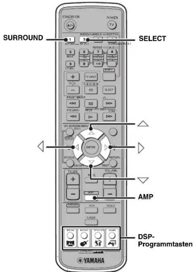 YAMAHA DVRS150 - DSP-Programm-Verzögerungszeiteinstellungen - 1