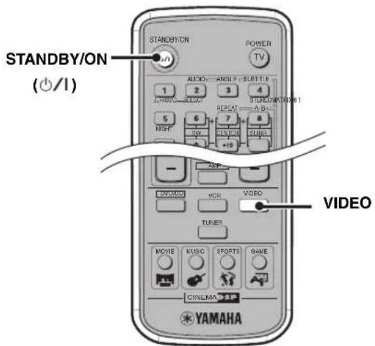 YAMAHA DVRS150 - TV playback - 1