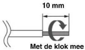 YAMAHA DVRS150 - Vervangen van luidsprekerkabels - 2