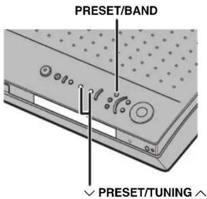 YAMAHA DVRS150 - Modification de l'ordre des présections - 1