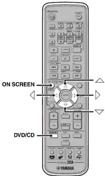 YAMAHA DVRS150 - Zoom sur les images dvd-v - 1