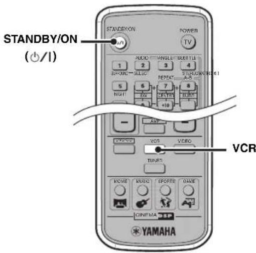 YAMAHA DVRS150 - Opmerking - 1