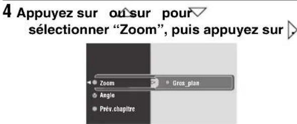 YAMAHA DVRS150 - Zoom sur les images dvd-v - 4