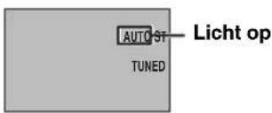 YAMAHA DVRS150 - Druk op AUTO/MAN'L om het automatisch voorprogrammeren te selecteren. - 1