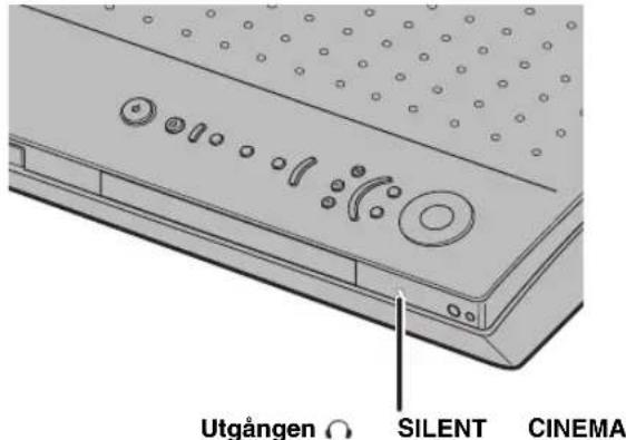 YAMAHA DVRS150 - Ljudætergivning via hörlunar ("SILENT CINEMA") - 1