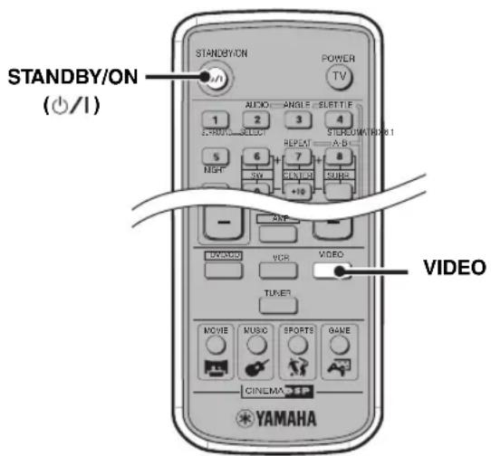 YAMAHA DVRS150 - Bocnpon3BeDeHne TeJeBu30pa - 1