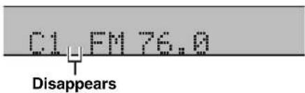 YAMAHA DVRS150 - To specify a starting group and number - 1