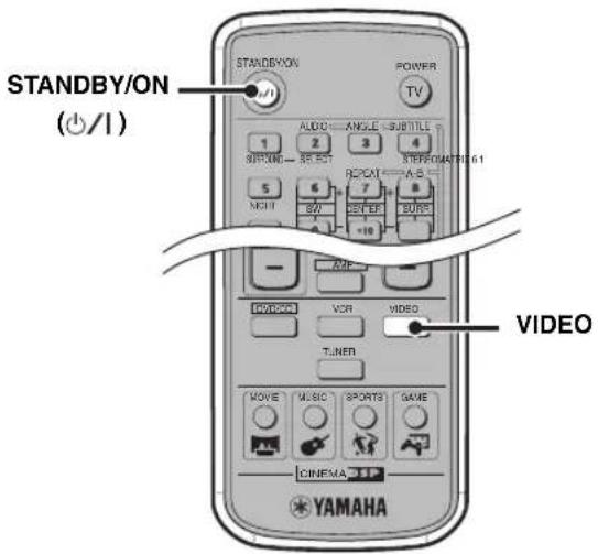 YAMAHA DVRS150 - Opmerking - 1
