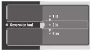 YAMAHA DVRS150 - Houd SHIFT ingedrukt tijdens weergave of pauze en druk op AUDIO of SUBTITLE. - 1