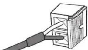 YAMAHA DVRS150 - Attach the antenna stand to the antenna. - 3
