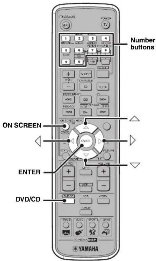 YAMAHA DVRS150 - Notes - 1