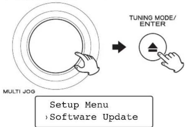 TEAC CRH700B - Actualización del software - 4