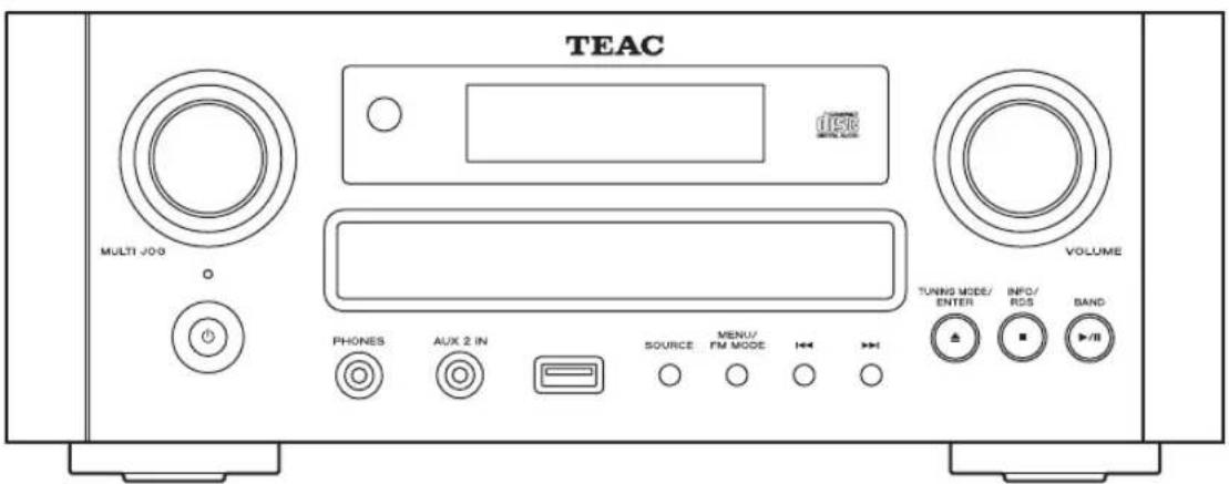 TEAC CRH700B - 1