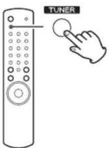 TEAC CRH700B - Preimpostazione manuale (AM/FM) - 1