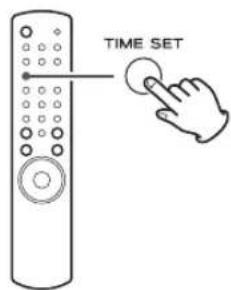 TEAC CRH700B - Setting the Timer - 4