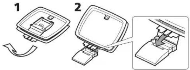 TEAC CRH700B - Antenna AM a telaio per interni - 1
