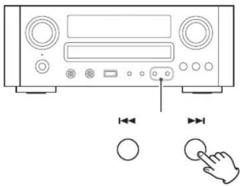 TEAC CRH700B - Suche nach einem Teil eines Titels - 1