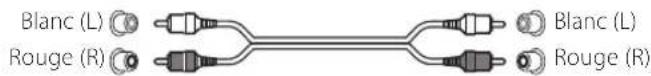 TEAC CRH700B - D Prises AUX 1 - 2