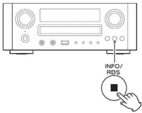 TEAC CRH700B - Presintonización manual (AM/FM) - 5