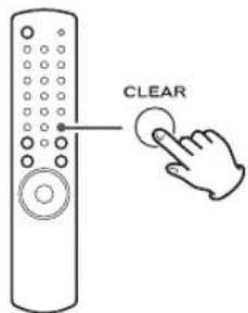TEAC CRH700B - Per azzerare la sequenza programmata - 2