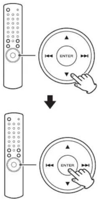 TEAC CRH700B - Setting the Timer - 2
