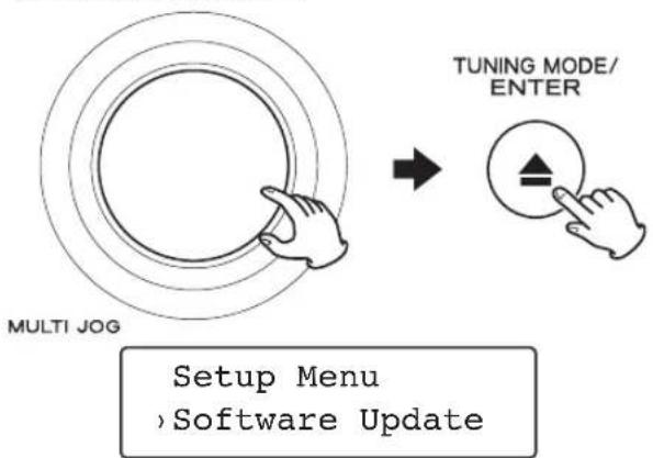 TEAC CRH700B - Software update - 4