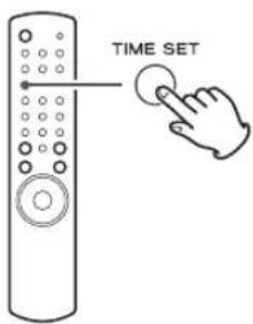 TEAC CRH700B - Programación del temporizador - 1