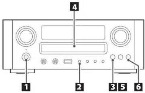 TEAC CRH700B - Reproducción de discos - 1