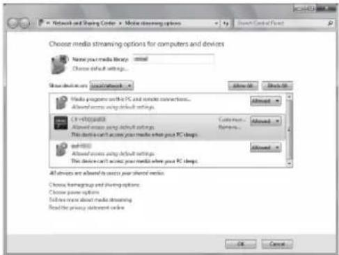 TEAC CRH700B - Preparazione della condivisione dei supporti di memoria (in Windows 7) - 2