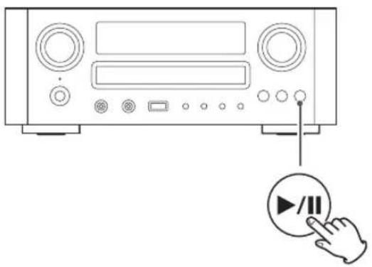 TEAC CRH700B - Per sospendere la riproduzione - 1