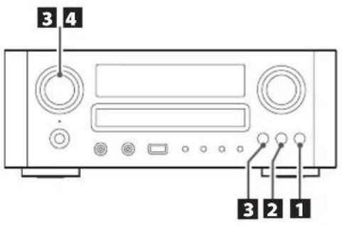 TEAC CRH700B - Pour désactiver le réglage automatique de l'horloge, maintenez le bouton RDS enfoncé pendant plus de 8 secondes. - 2