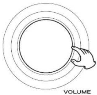 TEAC CRH700B - C Adjust the volume - 1