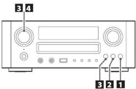 TEAC CRH700B - Halten Sie zum Deaktivieren des automatischen Uhrzeit-abgleichs die RDS-Taste länger als acht Sekunden gedrückt. - 2