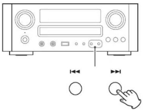 TEAC CRH700B - Recherche d'un passage sur un morceau - 1