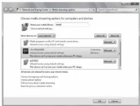 TEAC CRH700B - Folder sharing (compartir carpetas) - 2