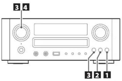 TEAC CRH700B - To turn off the auto clock adjustment, hold down the RDS button for more than 8 seconds. - 2