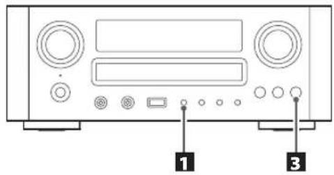 TEAC CRH700B - Riproduzione dell'unità USB - 1