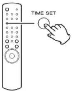TEAC CRH700B - Impostazione del timer - 1
