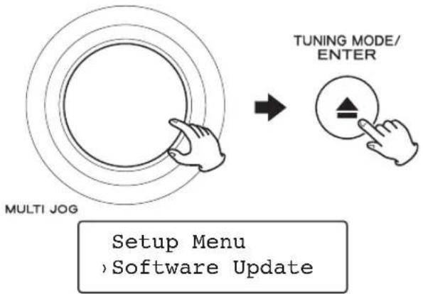 TEAC CRH700B - Software-Update - 4