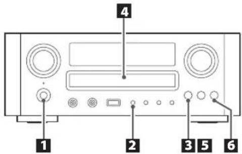 TEAC CRH700B - Riproduzione del disco - 1