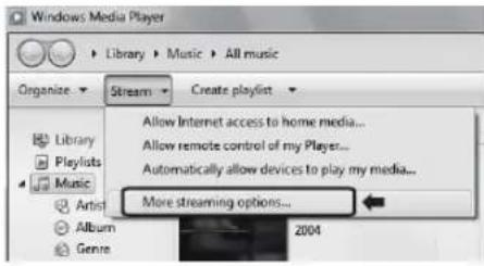 TEAC CRH700B - Preparazione della condivisione dei supporti di memoria (in Windows 7) - 1