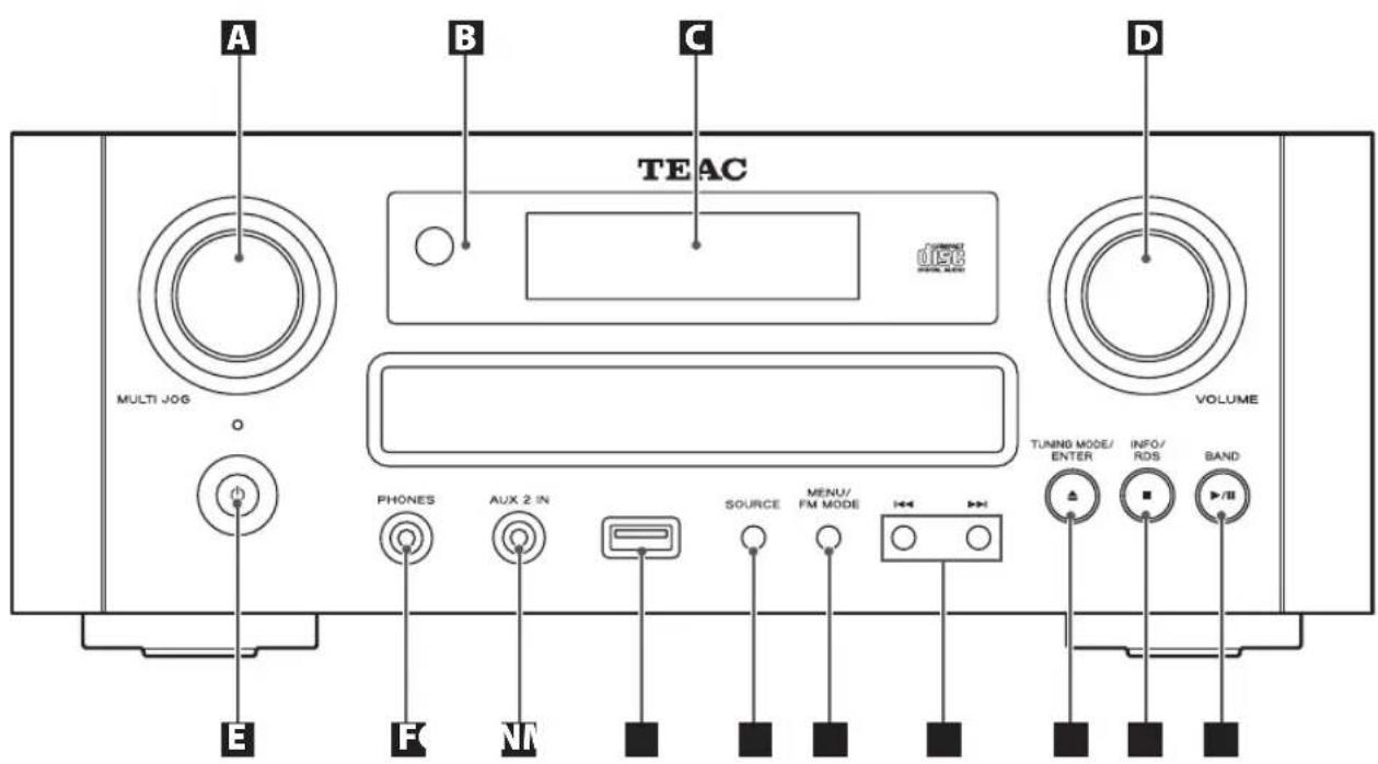 TEAC CRH700B - F SIGNAL GND - 1
