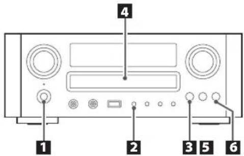 TEAC CRH700B - Disc-Wiedergabe - 1