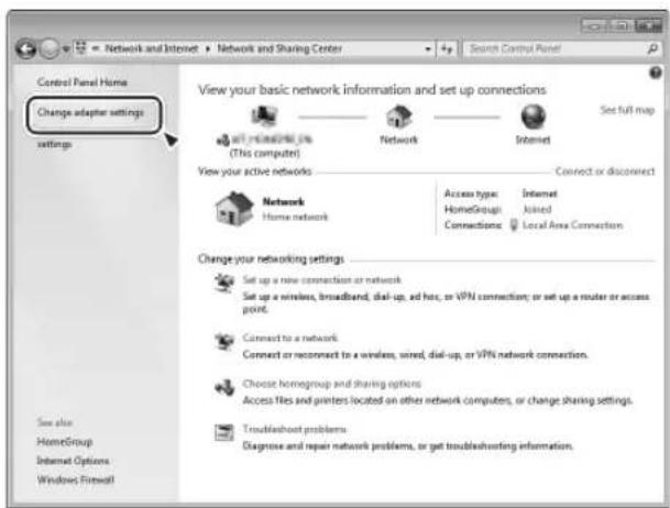 TEAC CRH700B - Vorbereitungen für den Zugriff auf Shared Folders (Windows 7) - 1
