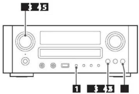 TEAC CRH700B - Écouter la radio Internet (1) - 1