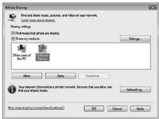 TEAC CRH700B - Preparativos para unidades compartidas (Windows Vista) - 2